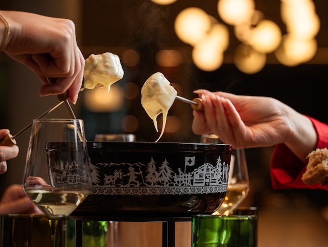 The Culinary Experience Around Swiss Fondue