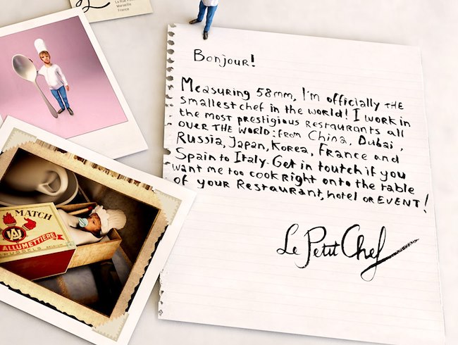 The World's Smallest CHEF