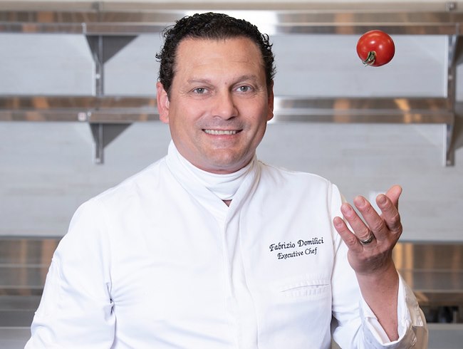 Restaurant Chef: FABRIZIO DOMILICI