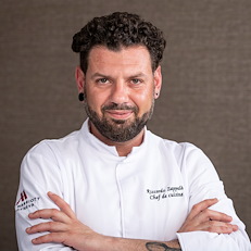 Head Chef at Moments Restaurant