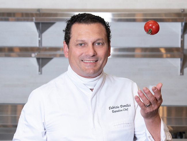 Chef du Restaurant: Fabrizio Domilici