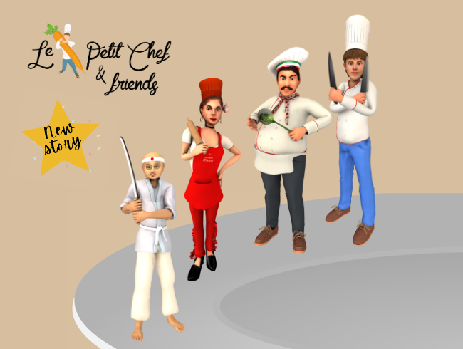 Le Plus Petit Chef Du Monde 