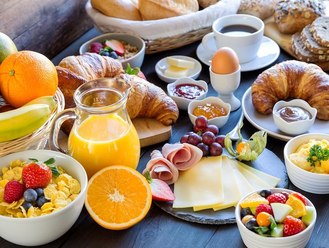 Petit Dejeuner du Nouvel An